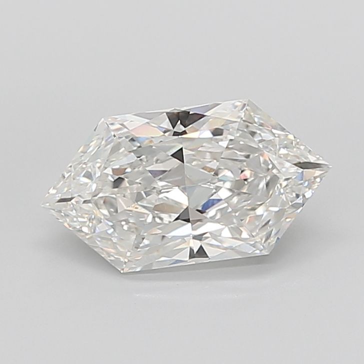 5.08 ct lab-grown Hexagonal Diamond
