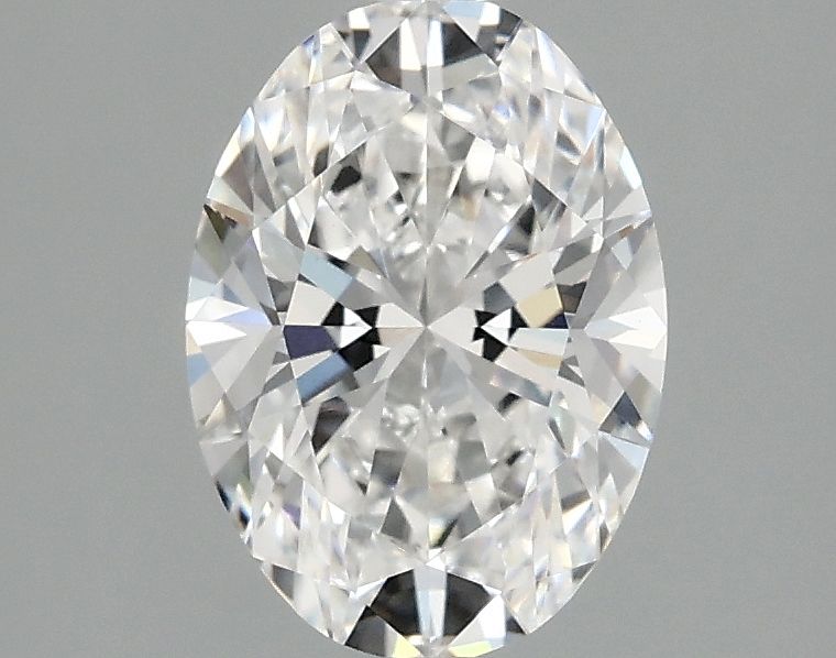 1.57 ct. oval Lab Grown Diamond front image