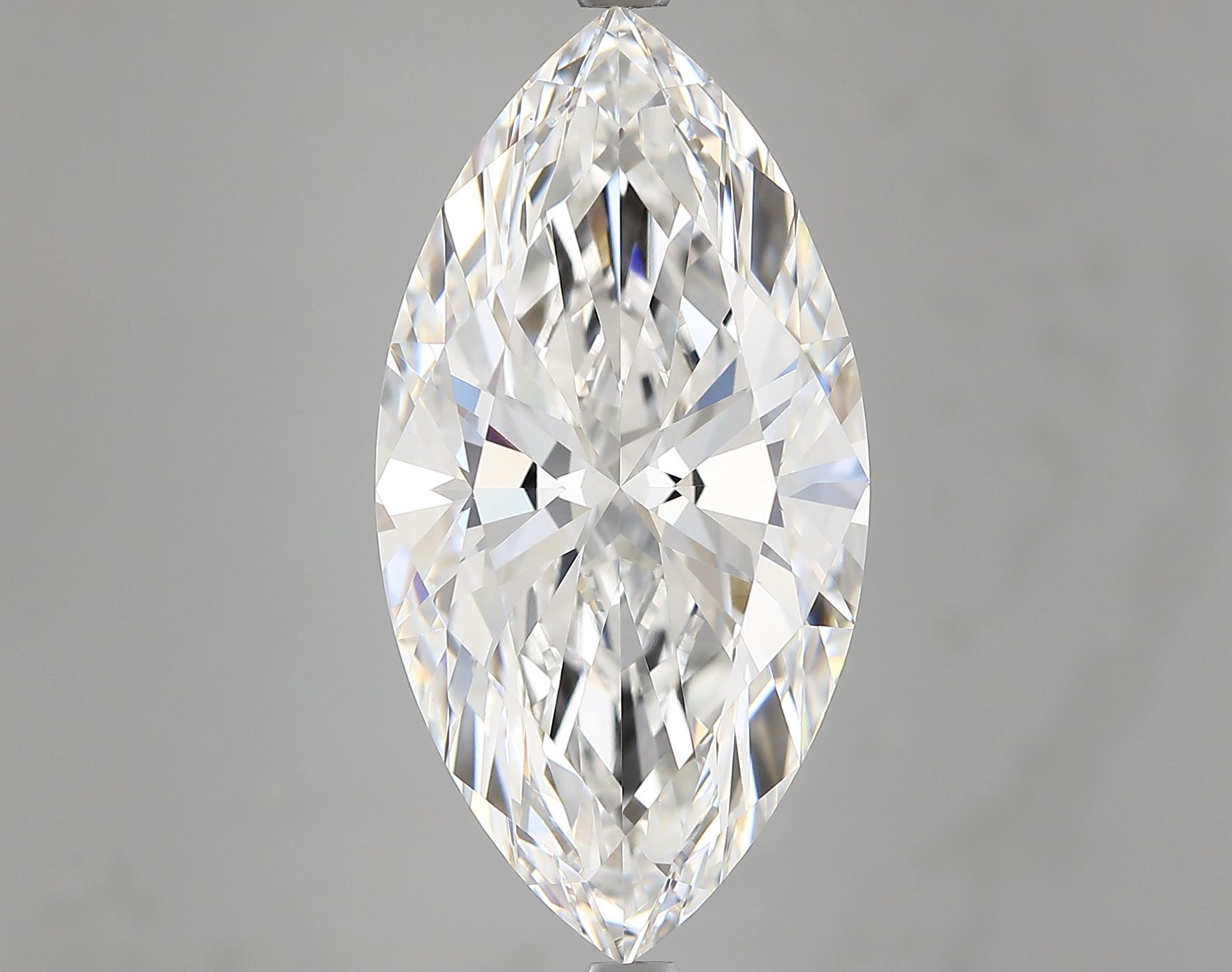 9.10 ct. marquise Lab Grown Diamond front image