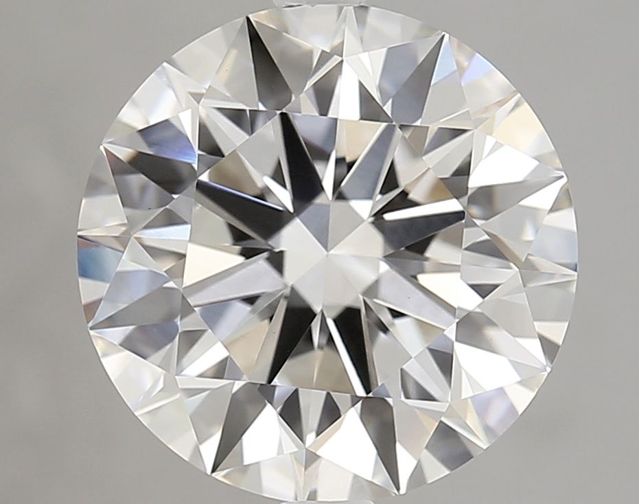 5.01 ct. round Lab Grown Diamond front image