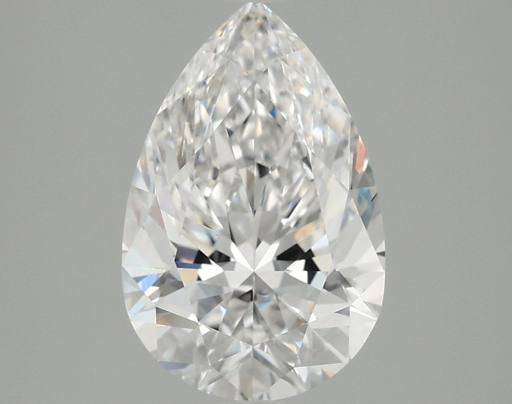 2.59 ct. pear Lab Grown Diamond front image