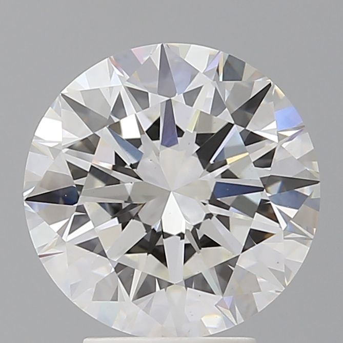 4.09 ct. round Lab Grown Diamond front image
