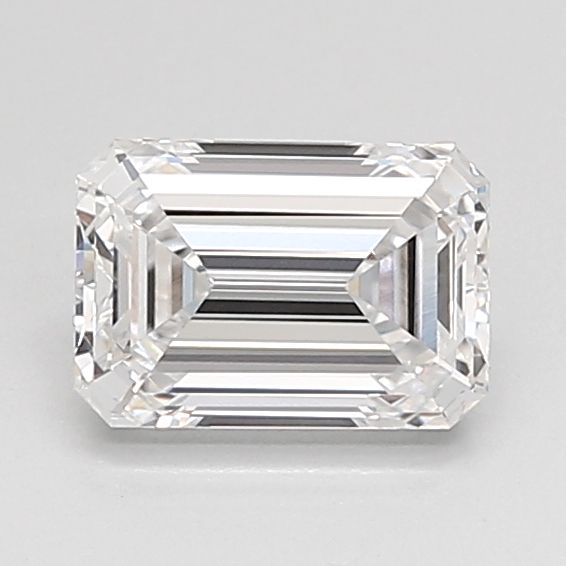 1.25 ct. emerald Lab Grown Diamond front image