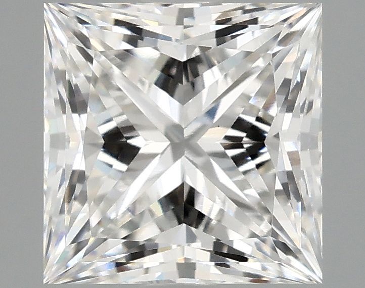 2.04 ct. princess Lab Grown Diamond front image