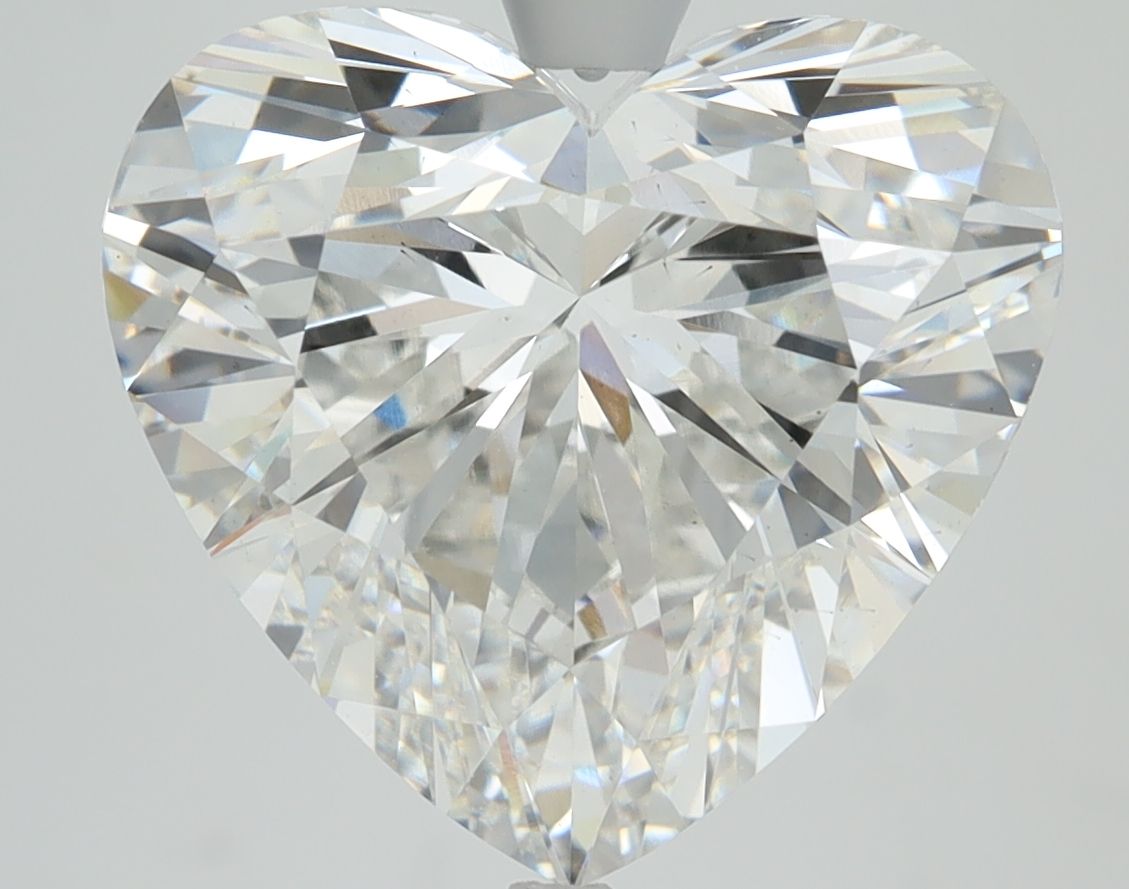 7.03 ct. heart Lab Grown Diamond front image
