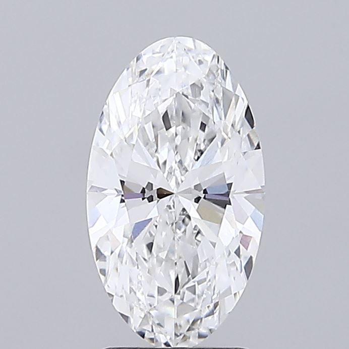 2.21 ct. oval Lab Grown Diamond front image