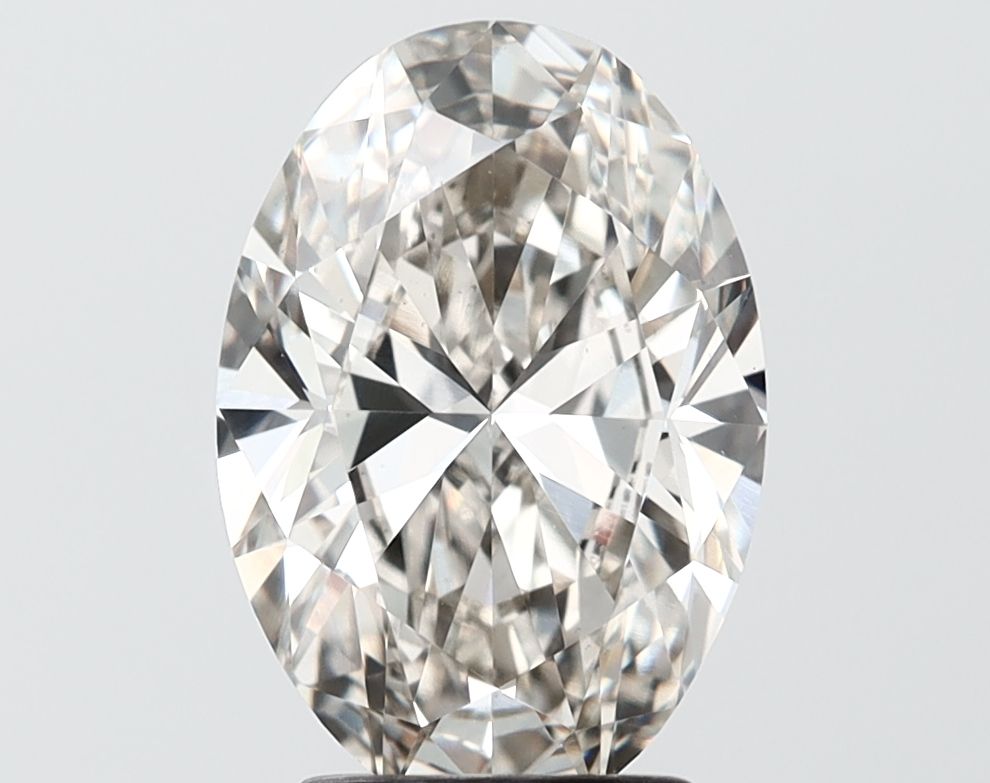 3.00 ct. oval Lab Grown Diamond front image