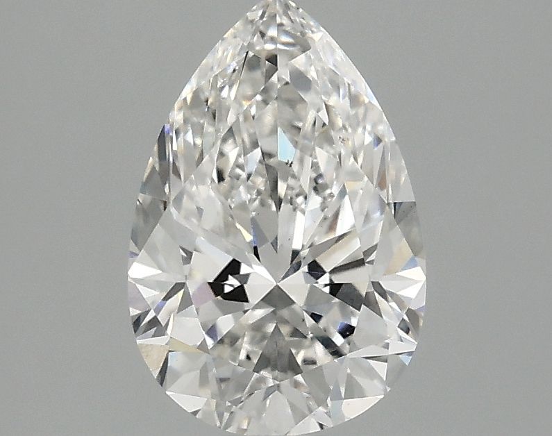 1.47 ct. pear Lab Grown Diamond front image