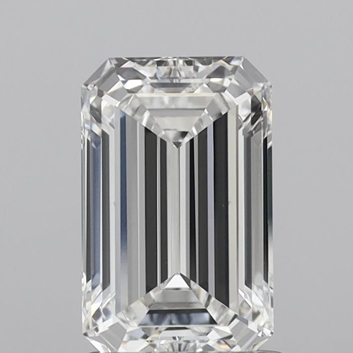 1.57 ct. emerald Lab Grown Diamond front image