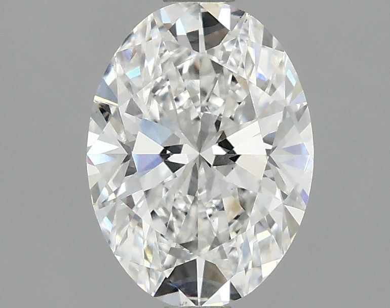 1.47 ct. oval Lab Grown Diamond front image