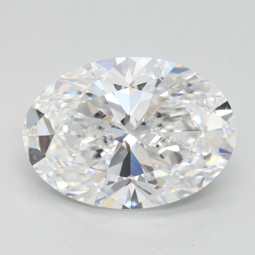 2.06 ct. oval Lab Grown Diamond front image