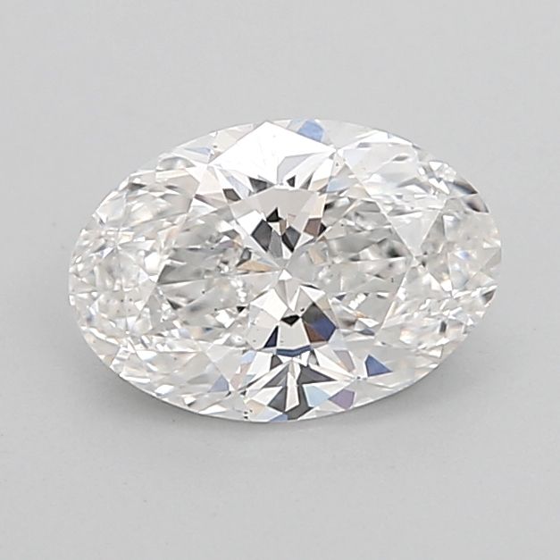 1.50 ct. oval Lab Grown Diamond front image