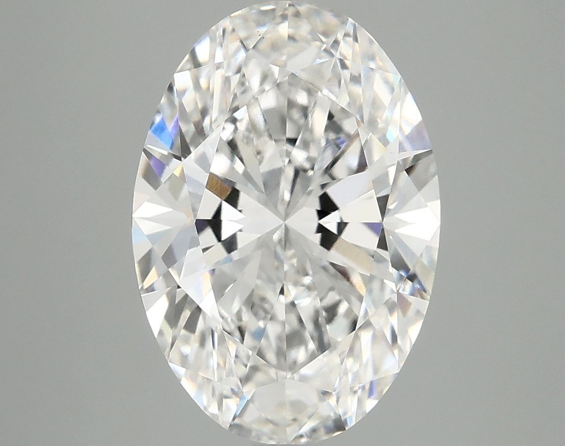 4.03 ct. oval Lab Grown Diamond front image
