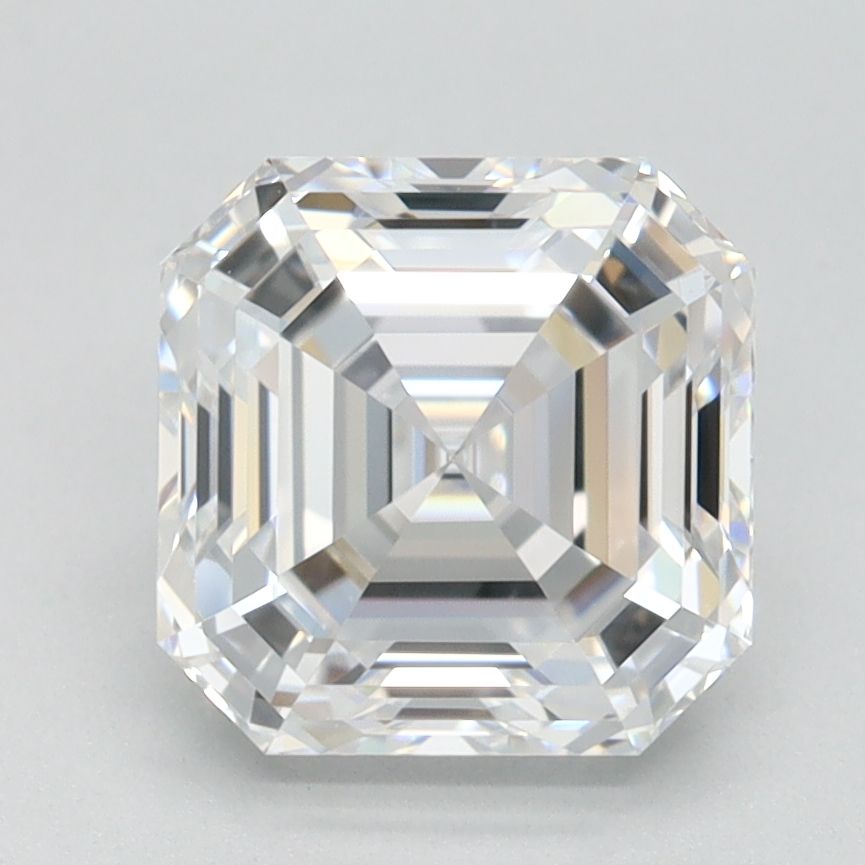 2.05 ct. asscher Lab Grown Diamond front image