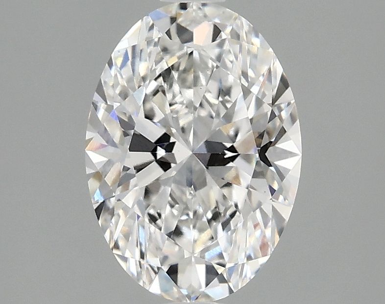 1.56 ct. oval Lab Grown Diamond front image