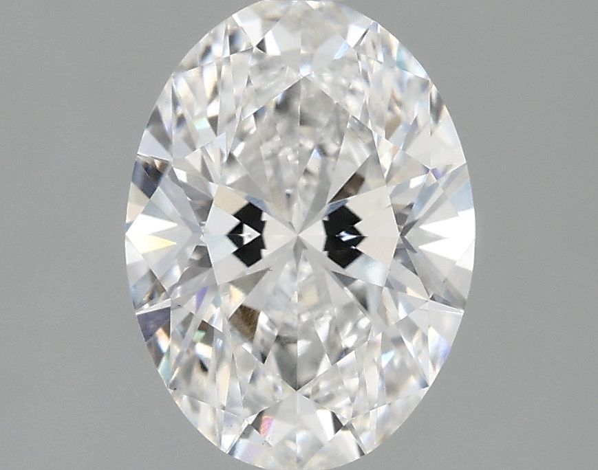 1.41 ct. oval Lab Grown Diamond front image