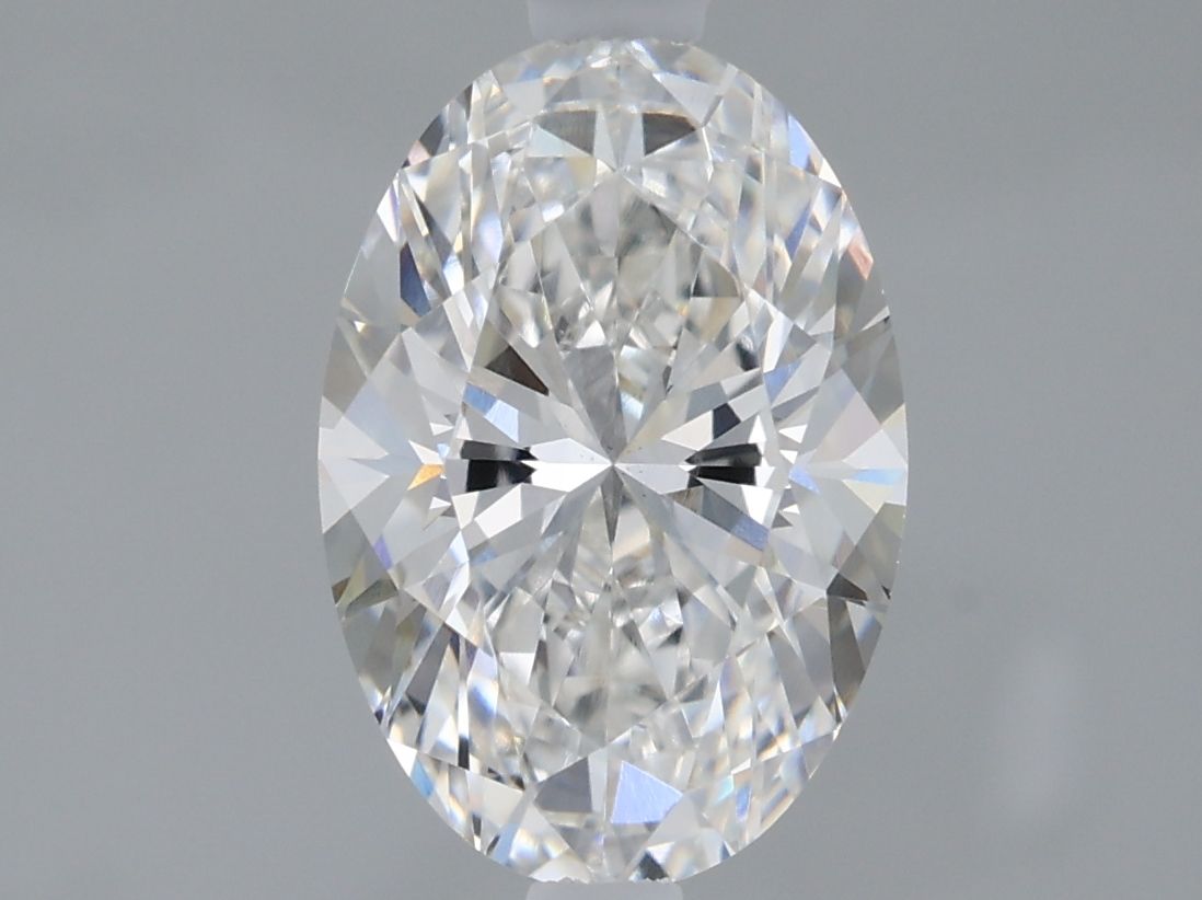 1.56 ct. oval Lab Grown Diamond front image