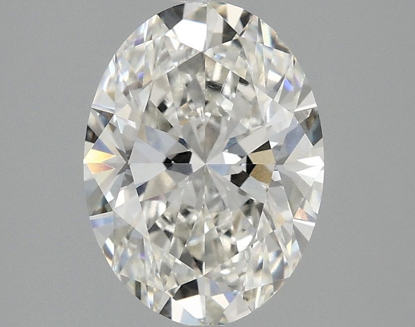 2.08 ct. oval Lab Grown Diamond front image