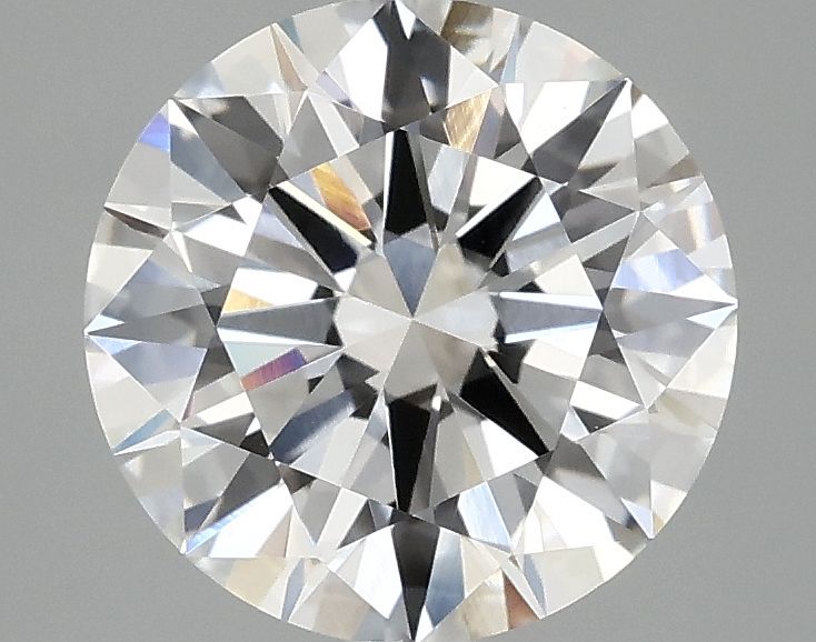 2.42 ct. round Lab Grown Diamond front image