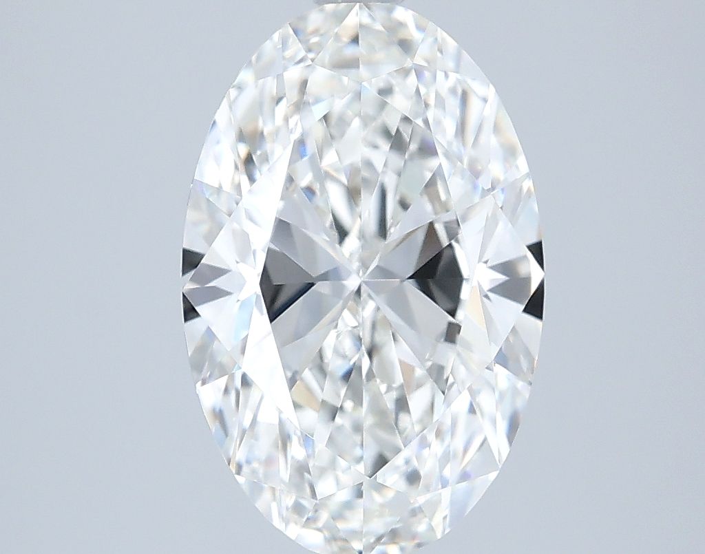 3.00 ct. oval Lab Grown Diamond front image