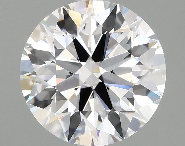 1.55 ct. round Lab Grown Diamond front image