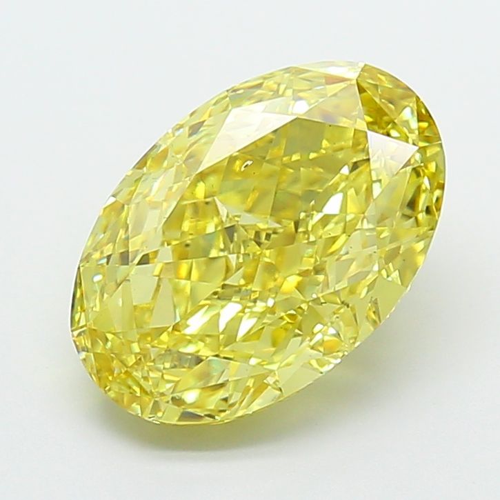 5.02 ct. oval Lab Grown Diamond front image
