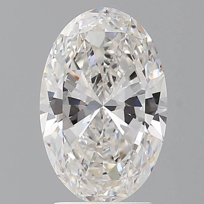 2.57 ct. oval Lab Grown Diamond front image