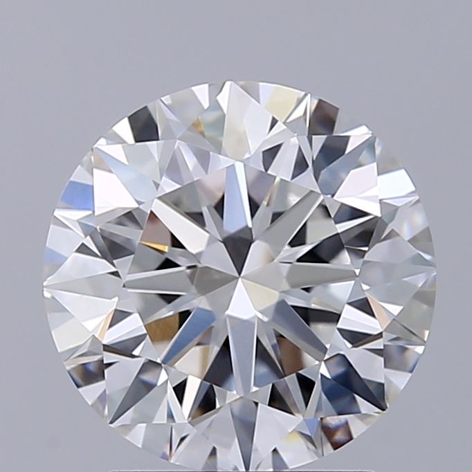 2.07 ct. round Lab Grown Diamond front image