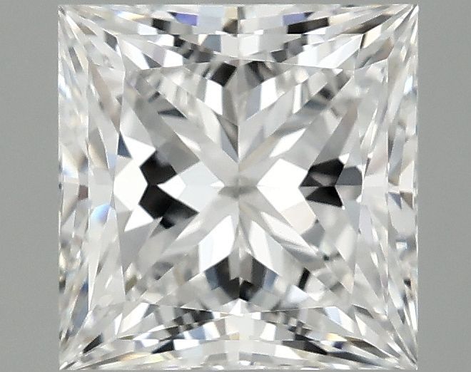 2.08 ct. princess Lab Grown Diamond front image