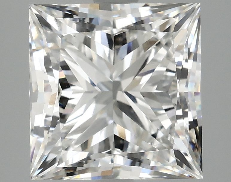 4.15 ct. princess Lab Grown Diamond front image