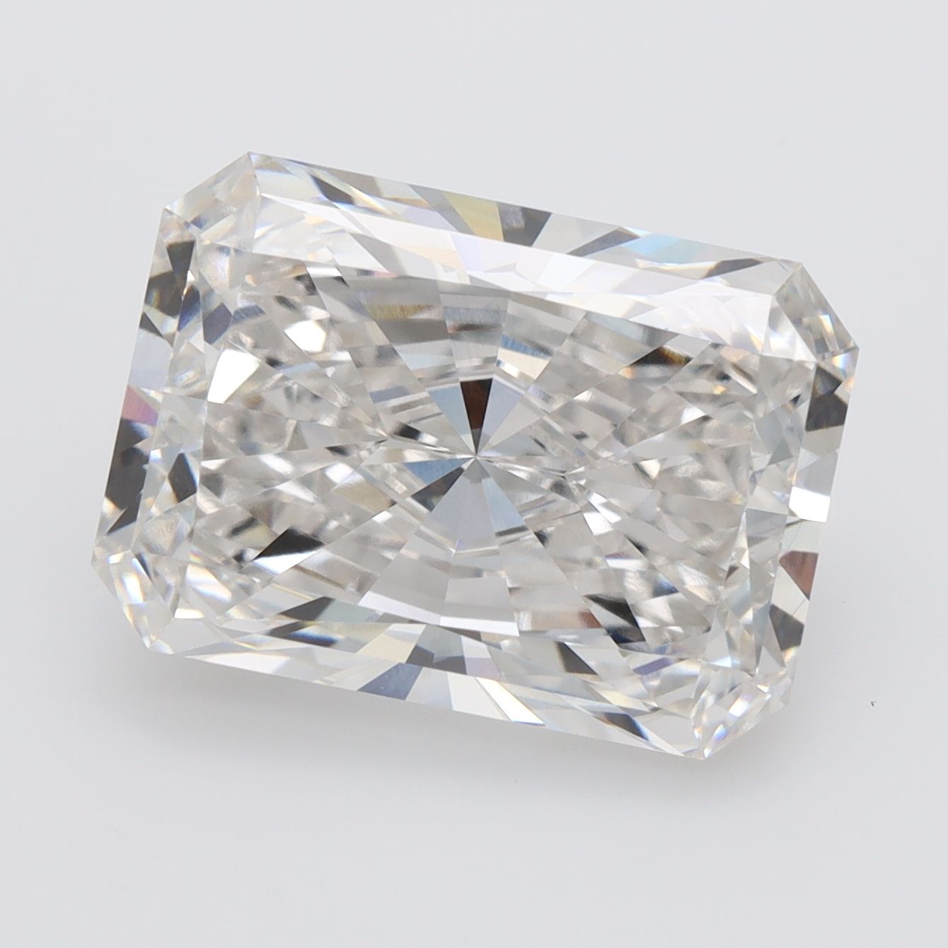 6.08 ct. radiant Lab Grown Diamond front image