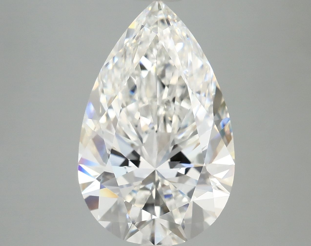 5.02 ct. pear Lab Grown Diamond front image