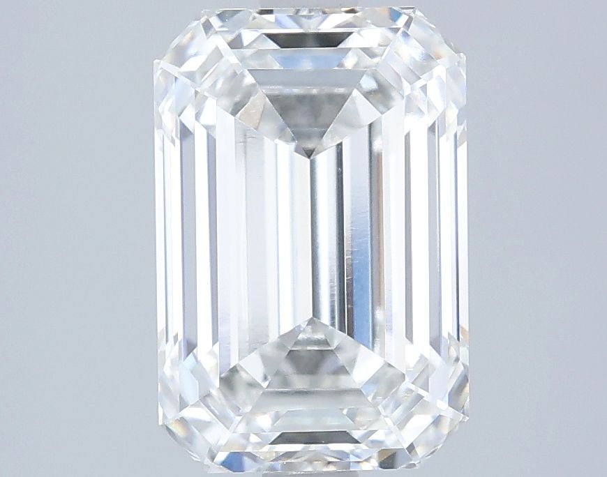 3.09 ct. emerald Lab Grown Diamond front image