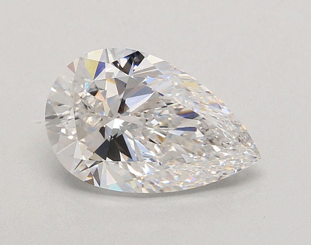 2.76 ct. pear Lab Grown Diamond front image