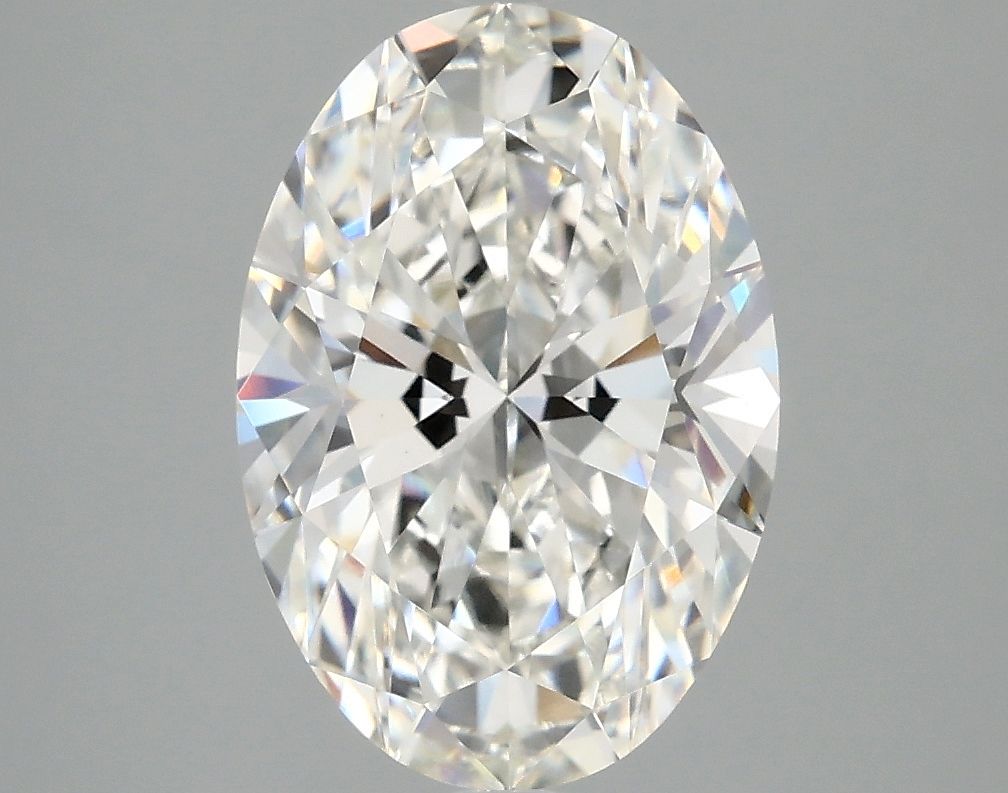 3.05 ct. oval Lab Grown Diamond front image