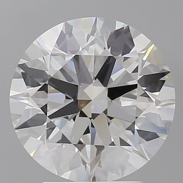 3.55 ct. round Lab Grown Diamond front image