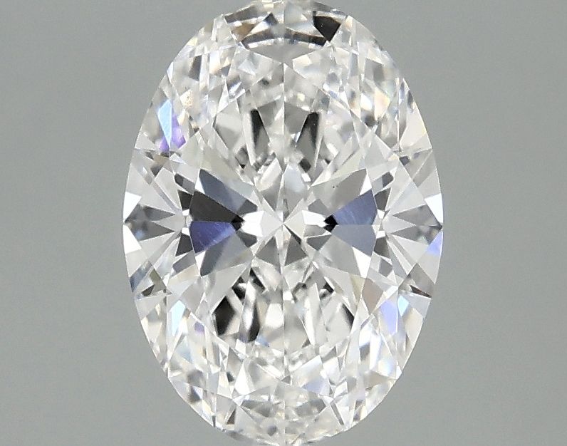 1.48 ct. oval Lab Grown Diamond front image