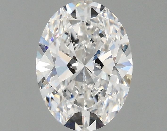 1.02 ct. oval Lab Grown Diamond front image