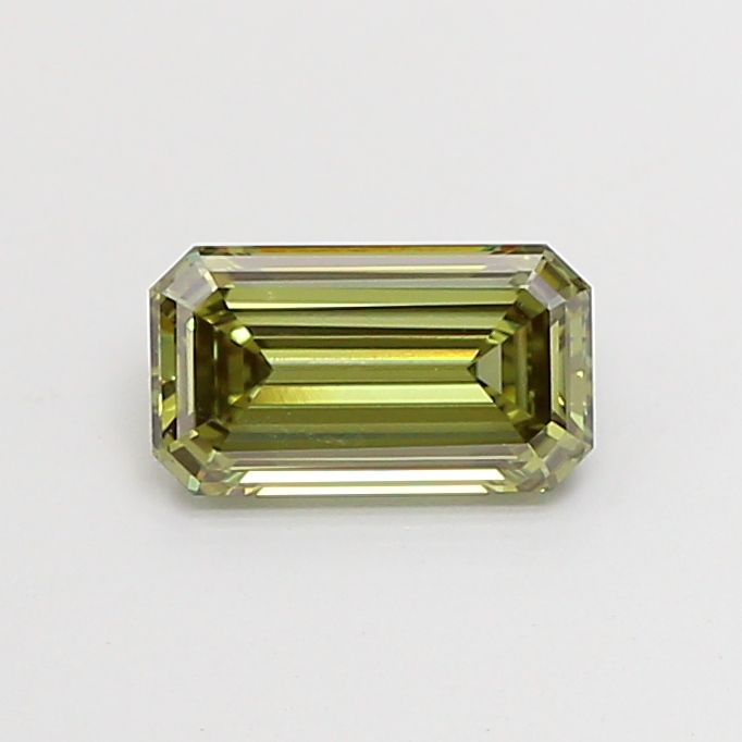 0.92 ct. emerald Lab Grown Diamond front image