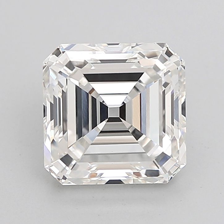 3.57 ct. asscher Lab Grown Diamond front image