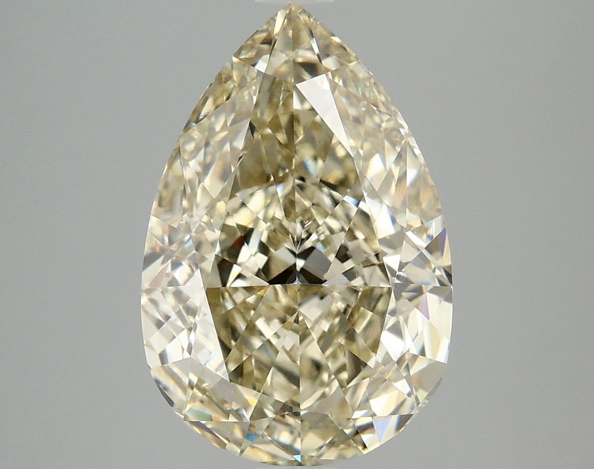 5.09 ct. pear Lab Grown Diamond front image