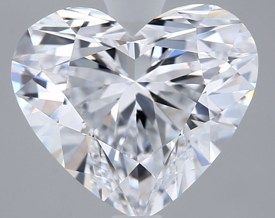 2.47 ct. heart Lab Grown Diamond front image