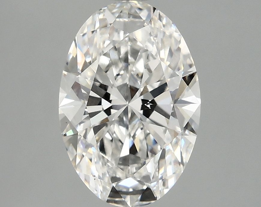 2.01 ct. oval Lab Grown Diamond front image