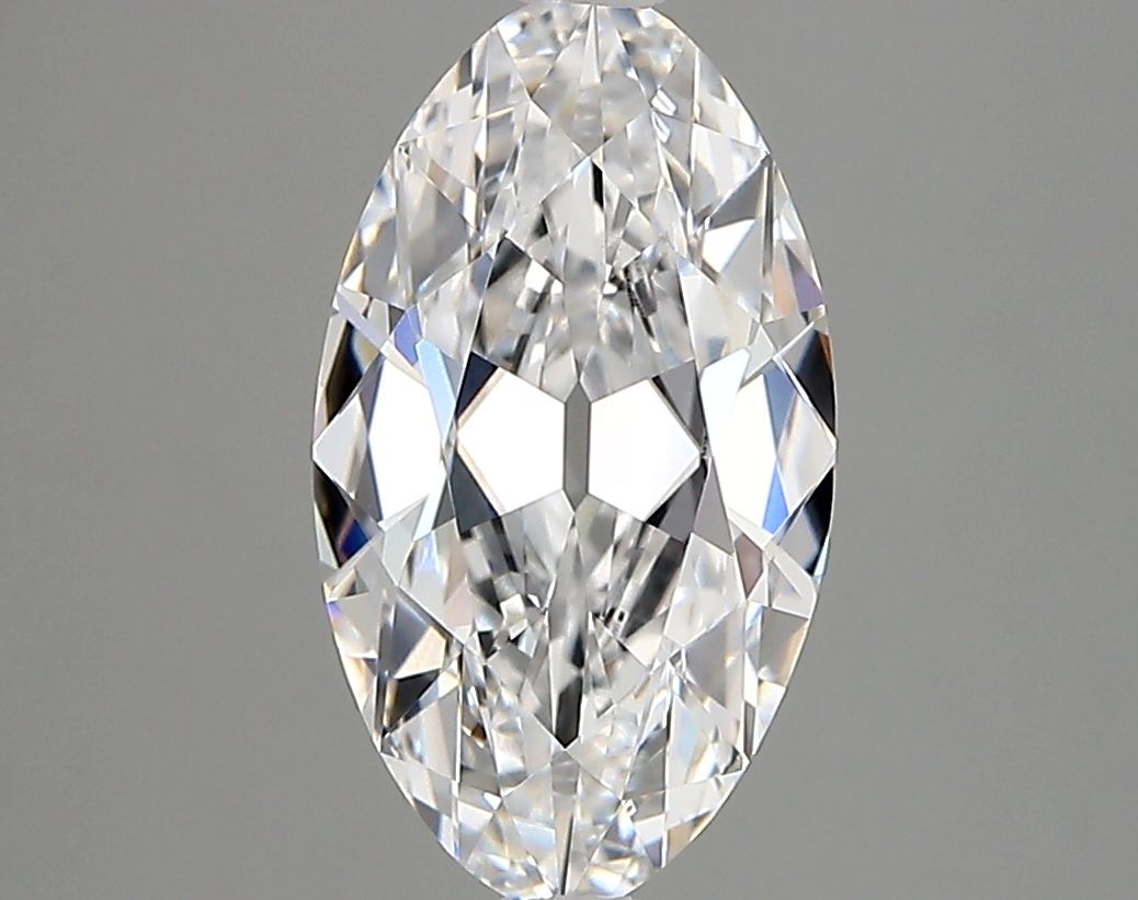 2.11 ct. oval Lab Grown Diamond front image