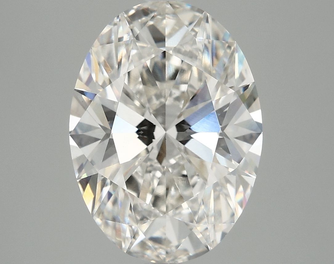 4.01 ct. oval Lab Grown Diamond front image