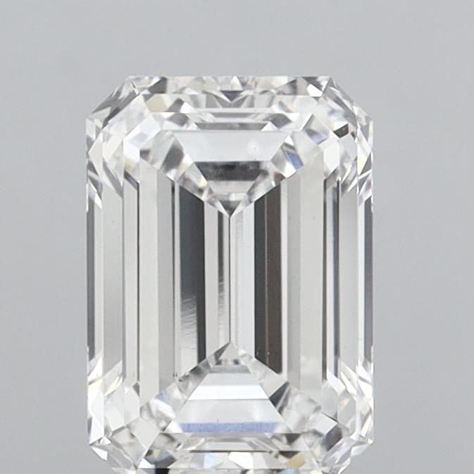 2.09 ct. emerald Lab Grown Diamond front image