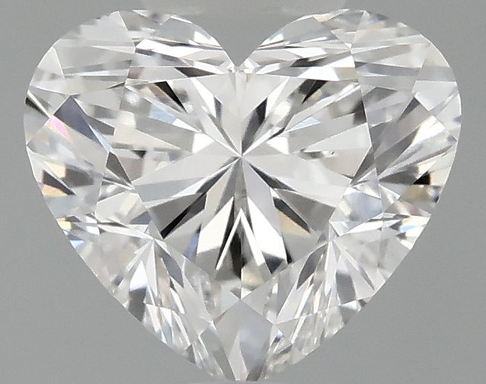 1.08 ct. heart Lab Grown Diamond front image