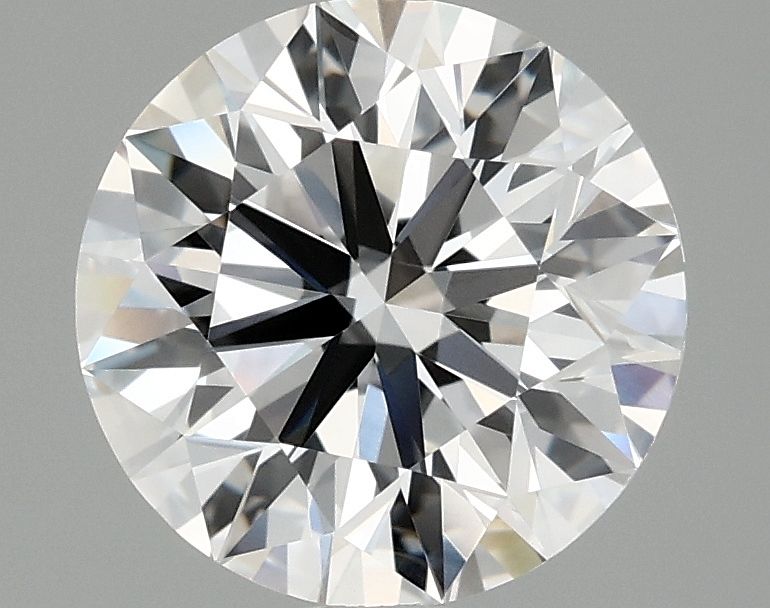 2.06 ct. round Lab Grown Diamond front image