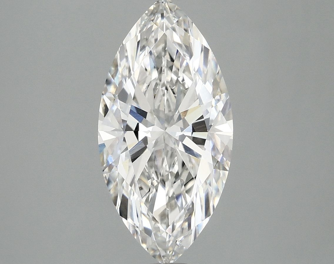 2.10 ct. marquise Lab Grown Diamond front image