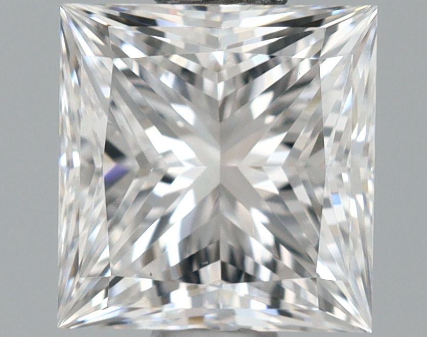 1.01 ct. princess Lab Grown Diamond front image